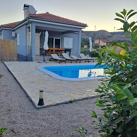 Modern Guest House Rak With Beautiful Pool Šibenik Exterior foto