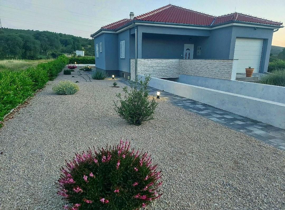 Modern Guest House Rak With Beautiful Pool Šibenik Exterior foto